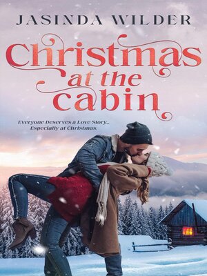 cover image of Christmas At the Cabin